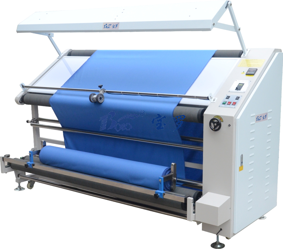 BL-124LF  KNIT FABRICINSPECTIONANDFABRIC LOOSENING MACHINE