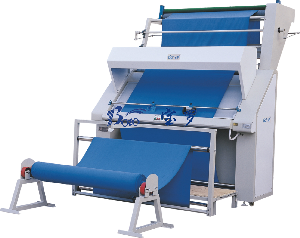 BL-124LFH-TA  FABRICINSPECTIONAND FOLDING MACHINE