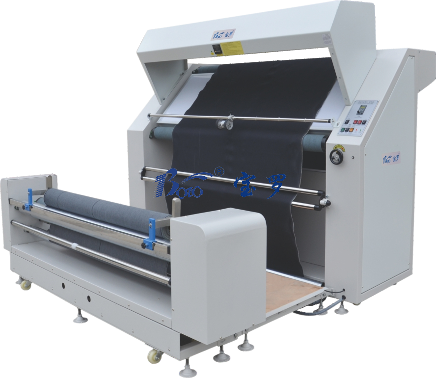 BL-124G-ED-LF-H   AUTO EDGE ALIGNMENTNONSTRETCH FABRICROLLING EDGE ALIGNMENT AND INSPECTION MACHINE