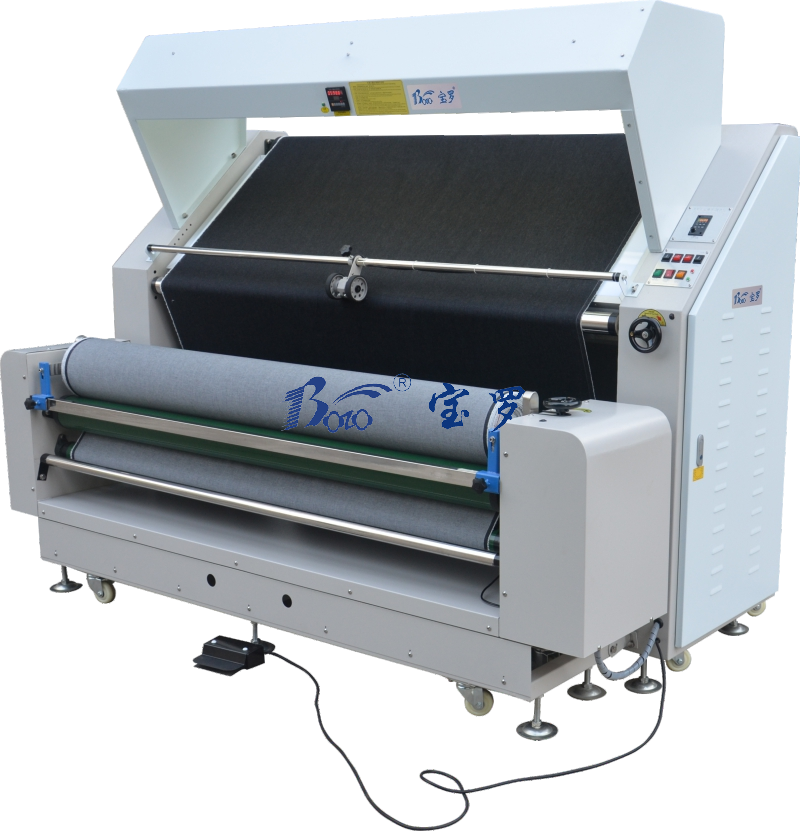 BL-124G-ED  AUTO EDGE ALIGNMENT FABRIC ROLLINGANDINSPECTIONMACHINE