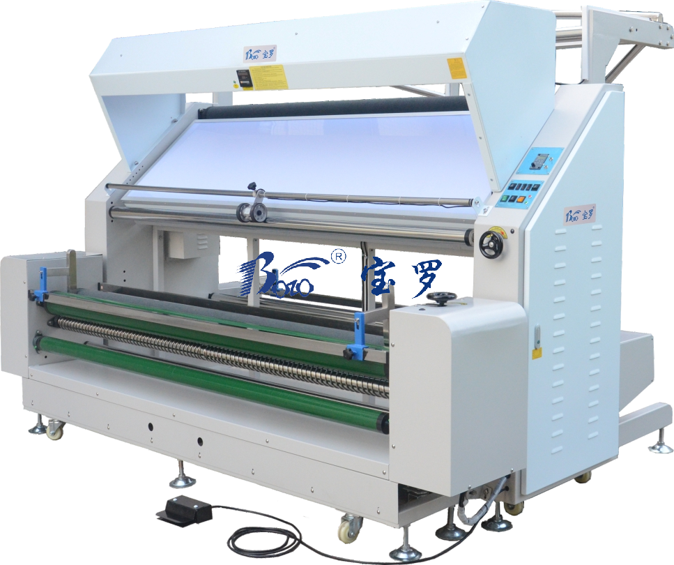 BL-124SRK-ED-SR  FABRIC INSPECTION MACHINEWITH AUTO EDGE ALIGNMENT