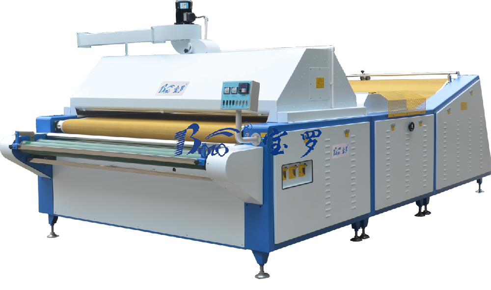 BL-126S-ED /  FABRIC SHRINKING AND FORMING MACHINE(FRONTELEVATION)    BL-226S-ED    COMPUTER CONTROLLED FABRICSHRINKING AND FORMING MACHINE