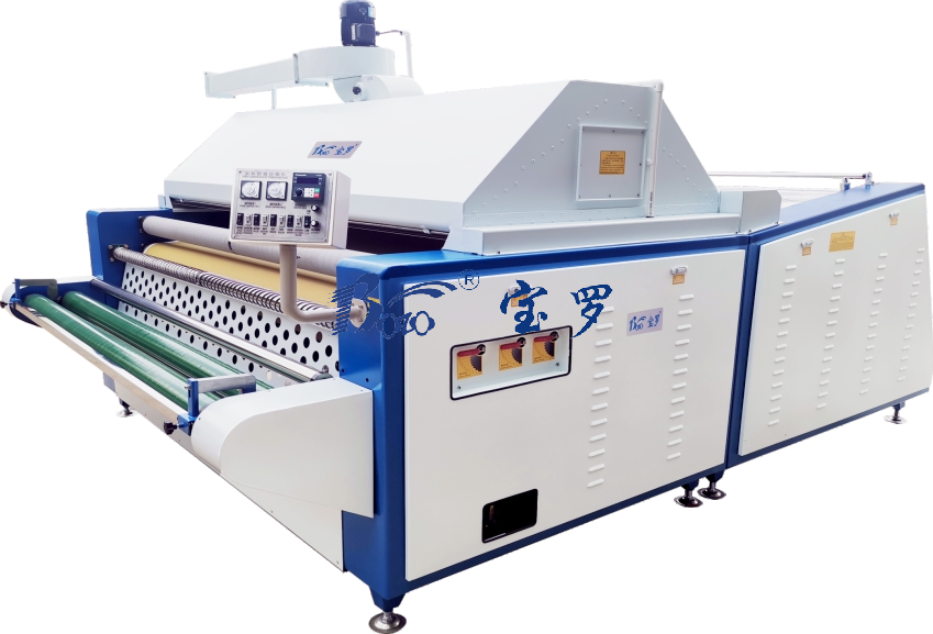 BL-123S-2H-ED  / BL-123SL-2H-ED  FABRIC SHRINKING ANDFORMING MACHINE