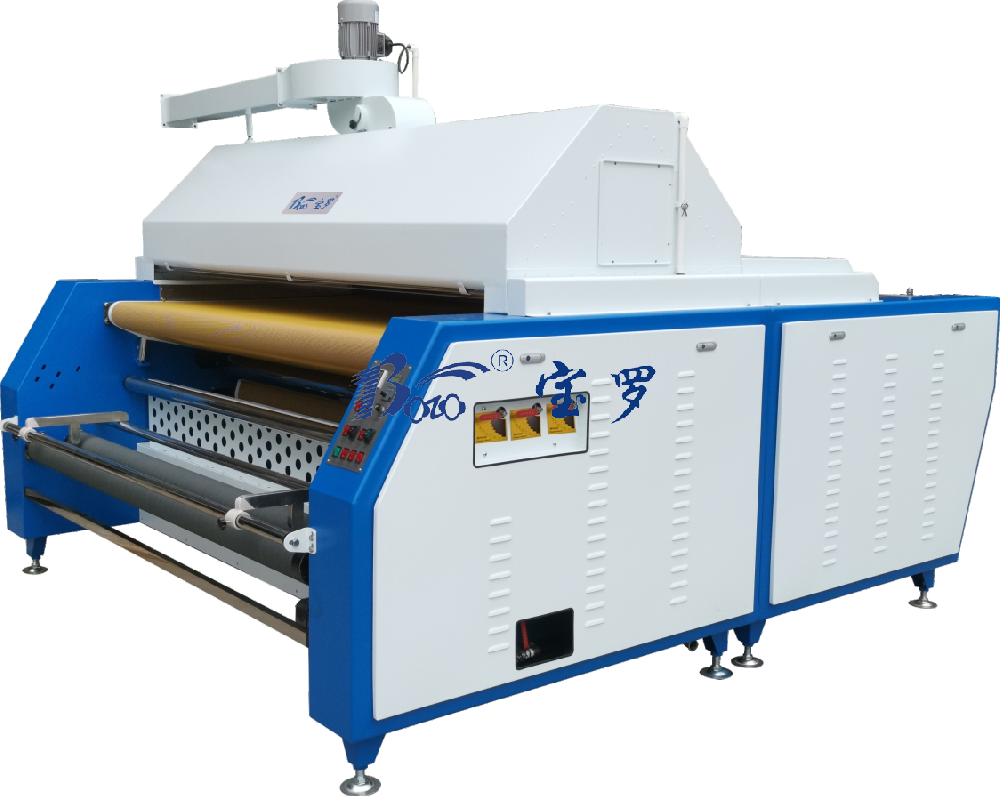 BL-113SBL-113SL  FABRIC SHRINKING ANDFORMING MACHINE