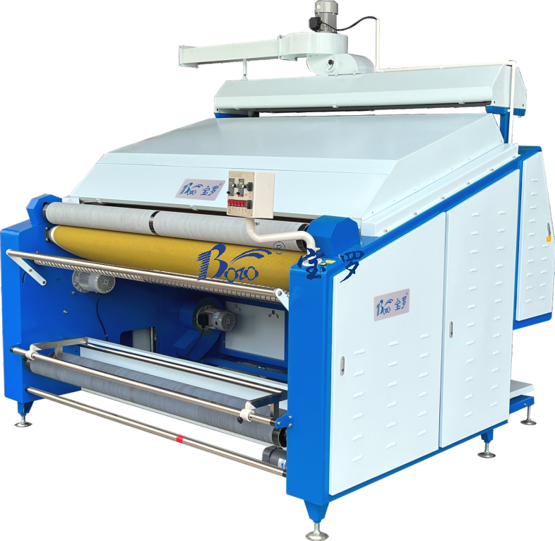 BL-317S-ED  / BL-317SL-ED  FABRIC SHRINKING ANDFORMING MACHINE
