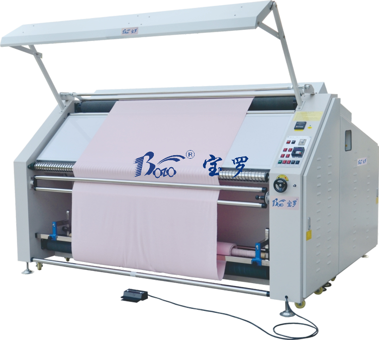 BL-316  FABRIC INSPECION,FABRIC SHRINKINGAND FORMING MACHINE
