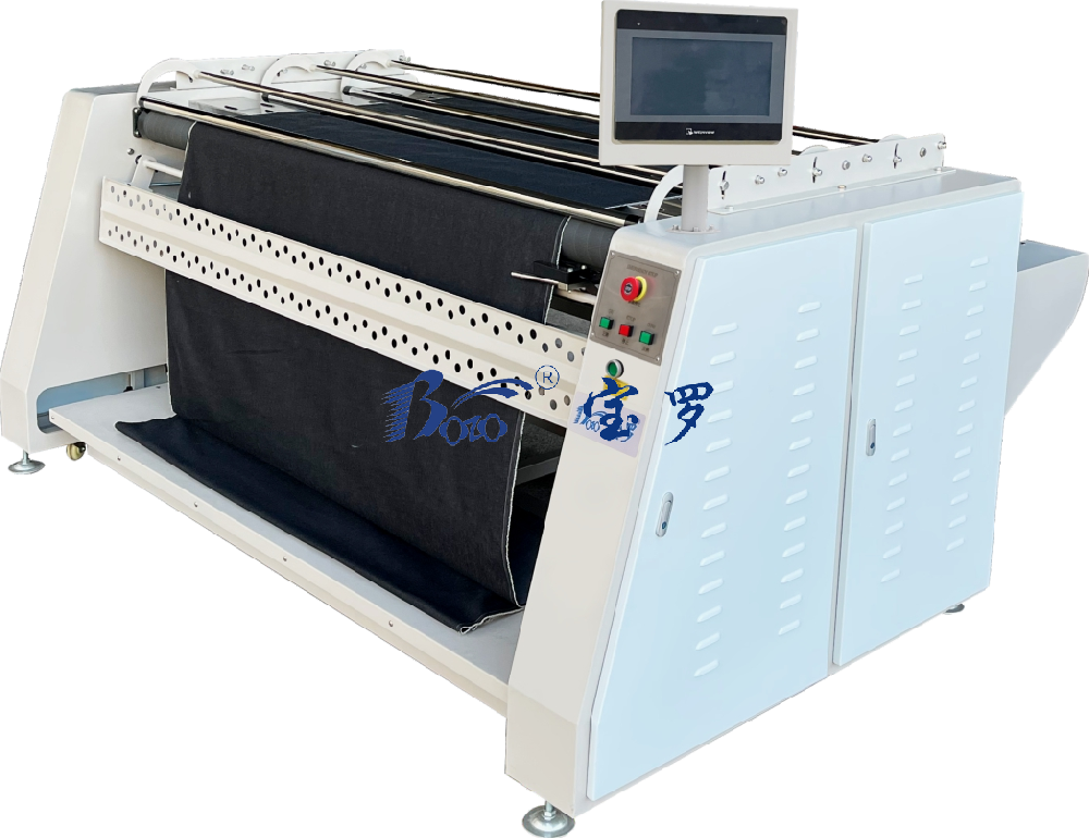BL-328S-ED-DW   Air-floating Fabric Loosening Machine  Automatic fabric width detection device