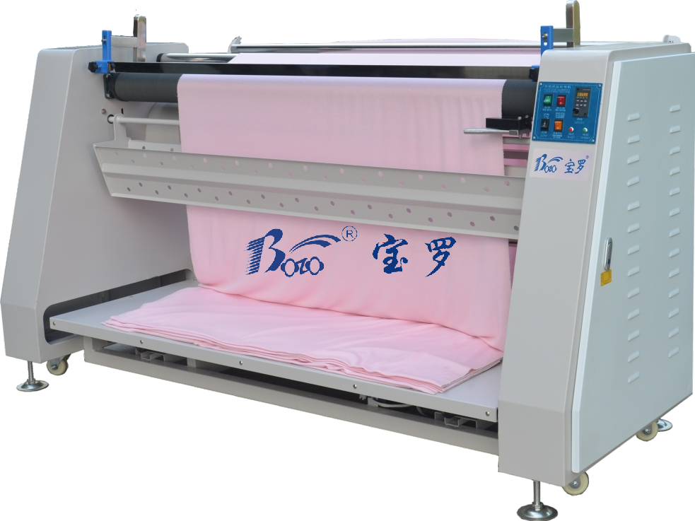BL-128S-ED  AUTO EDGE ALIGNMENT FABRICLOOSENING AND ROLLING MACHINE