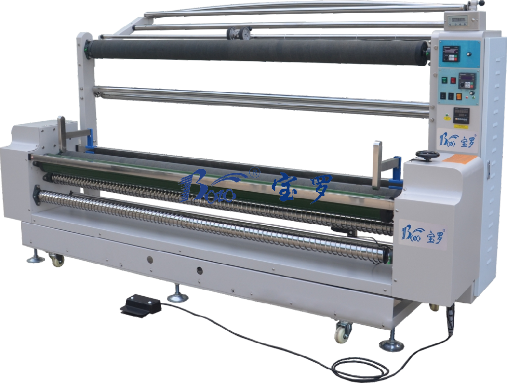 BL-125S-ED-U  AUTO EDGE ALEGMENTFABRIC ROLLING MACHINE（ELECTRONIC TENSION ADJUSTMENT )