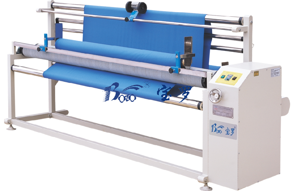 BL-125SR-K   TENSION ADJUSTABLE FABRIC ROLLING MACHINE