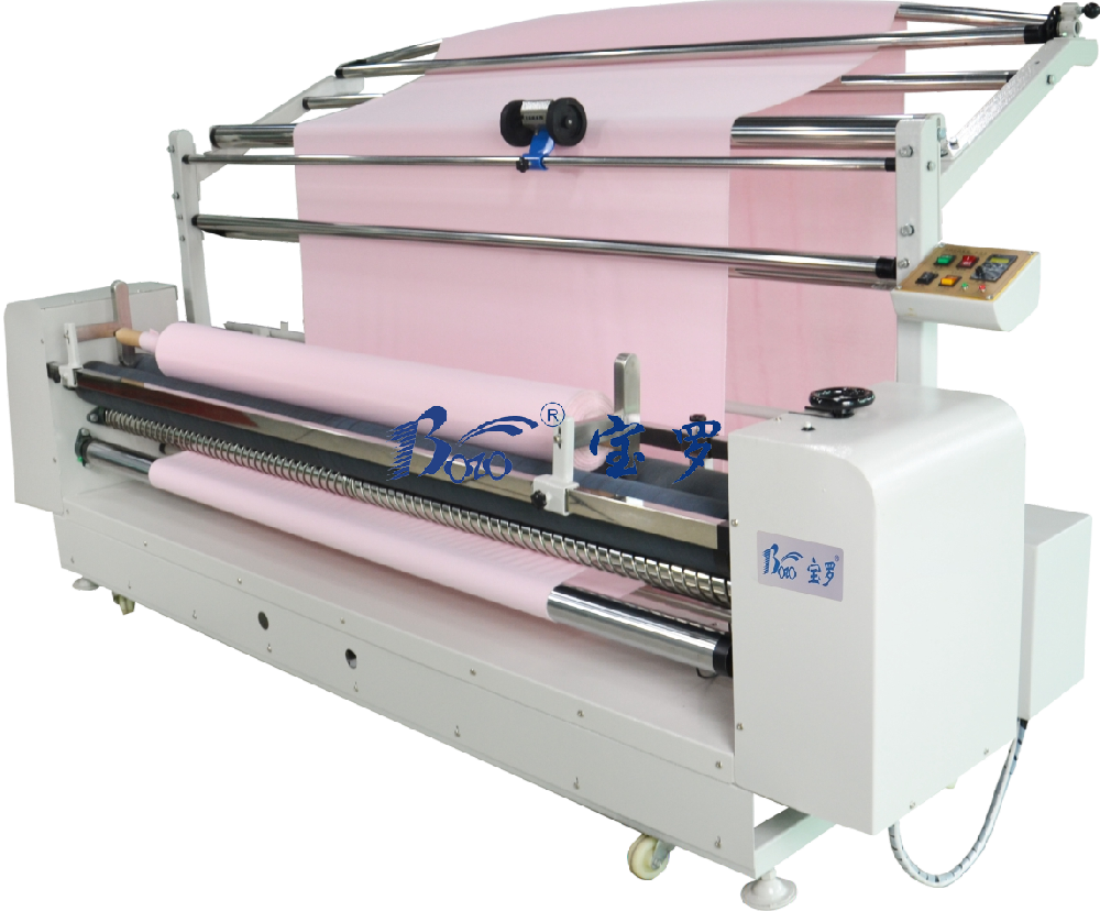 BL-125S-ED-SD  AUTO EDGE ALIGMENT FABRICROLLING MACHINE