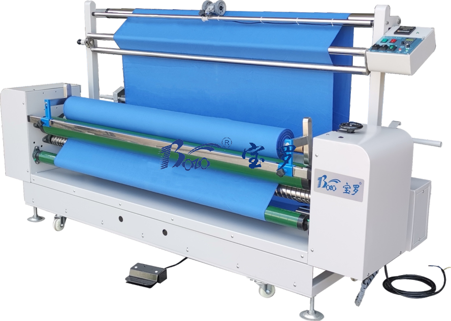 BL-125S-ED   AUTO EDGE ALIGMENT FABRICROLLING MACHINE